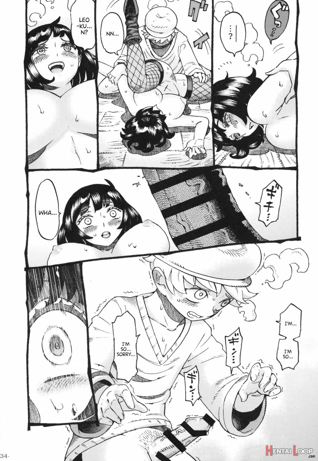 Majo wa Kekkyoku Sono Kyaku to 2 page 33