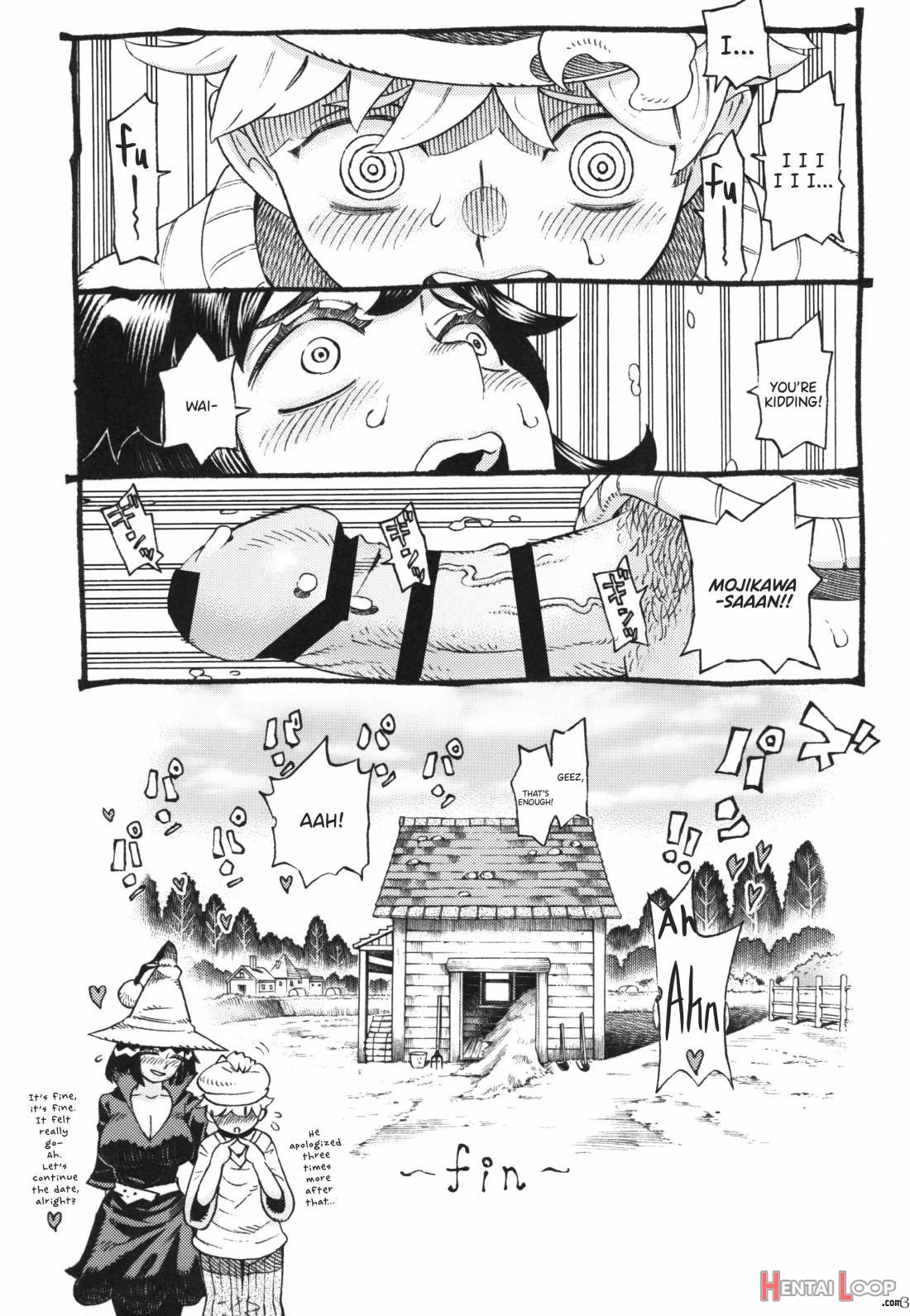 Majo wa Kekkyoku Sono Kyaku to 2 page 34