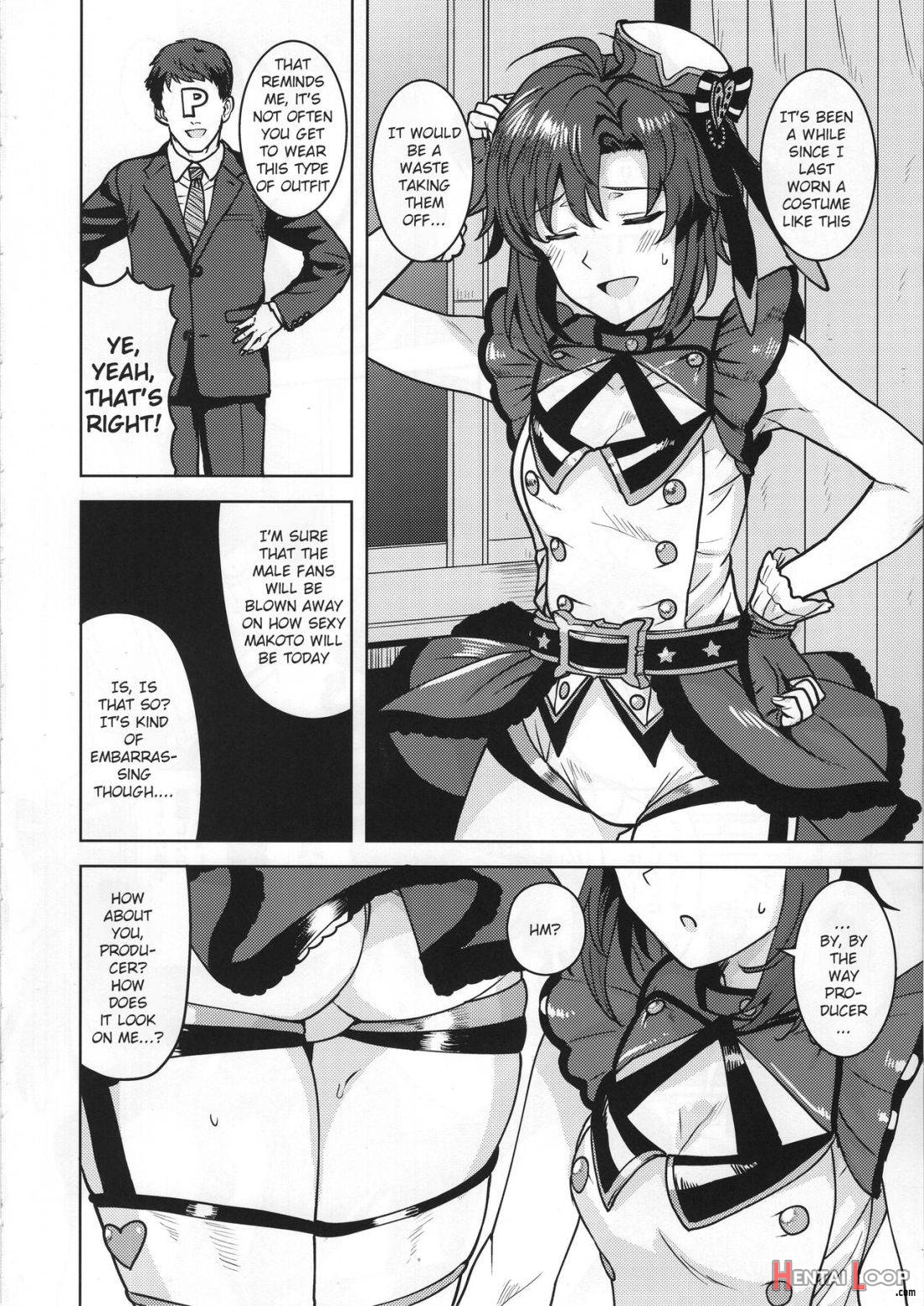 Makoto ga TOP! page 3