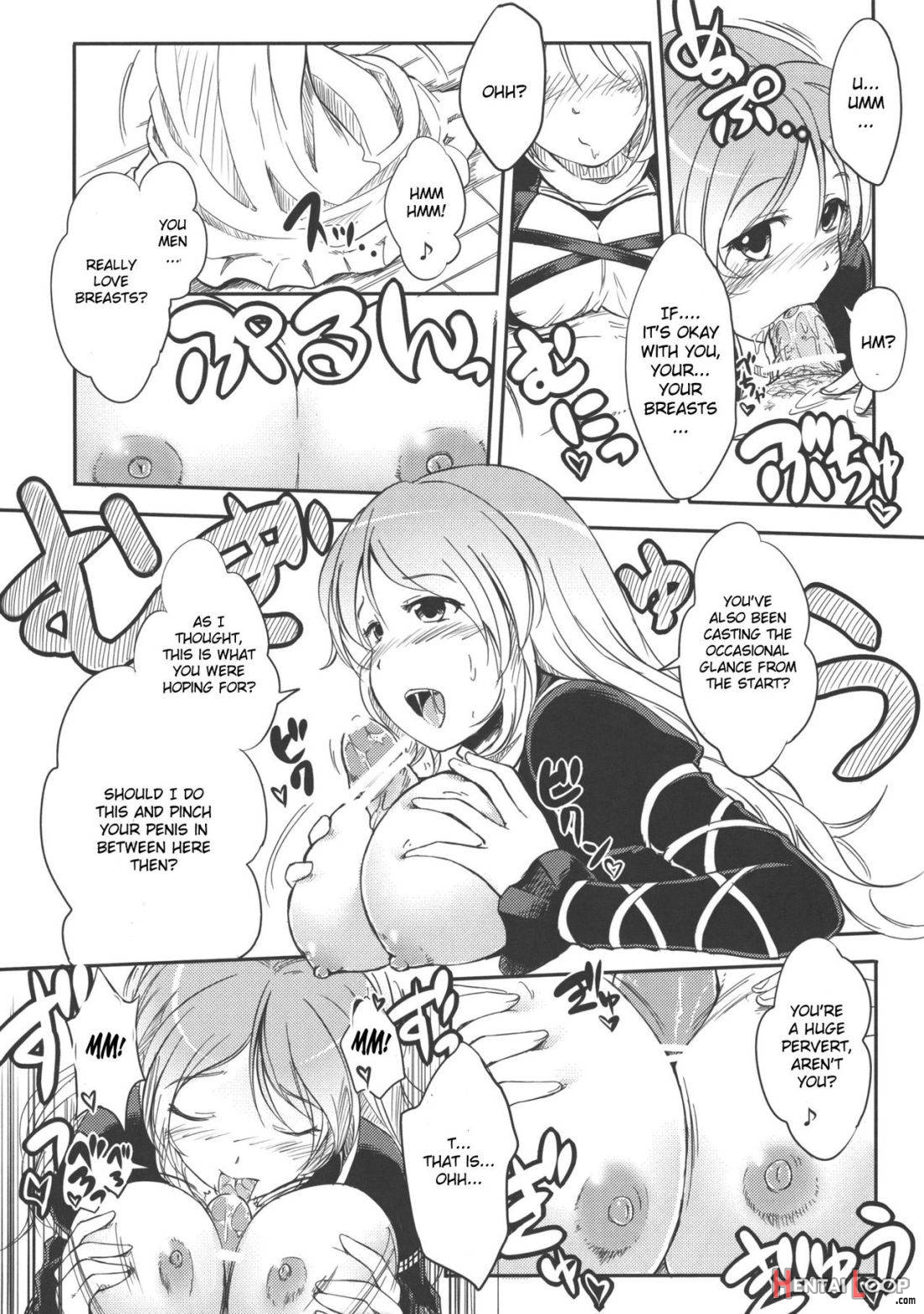 Makotoni Midara de Seiyoku Ousei de Aru!! page 6