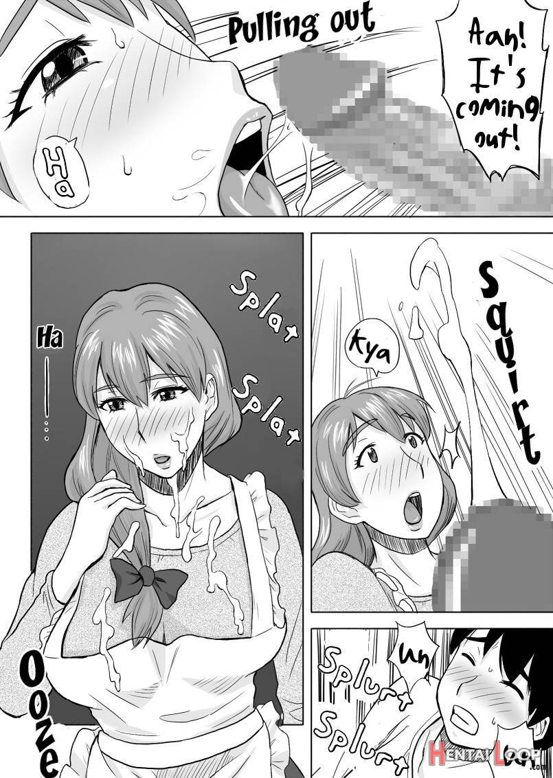 Mama wa Totsuzen Osottekita page 11