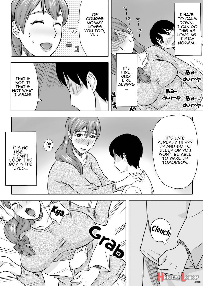 Mama wa Totsuzen Osottekita page 14