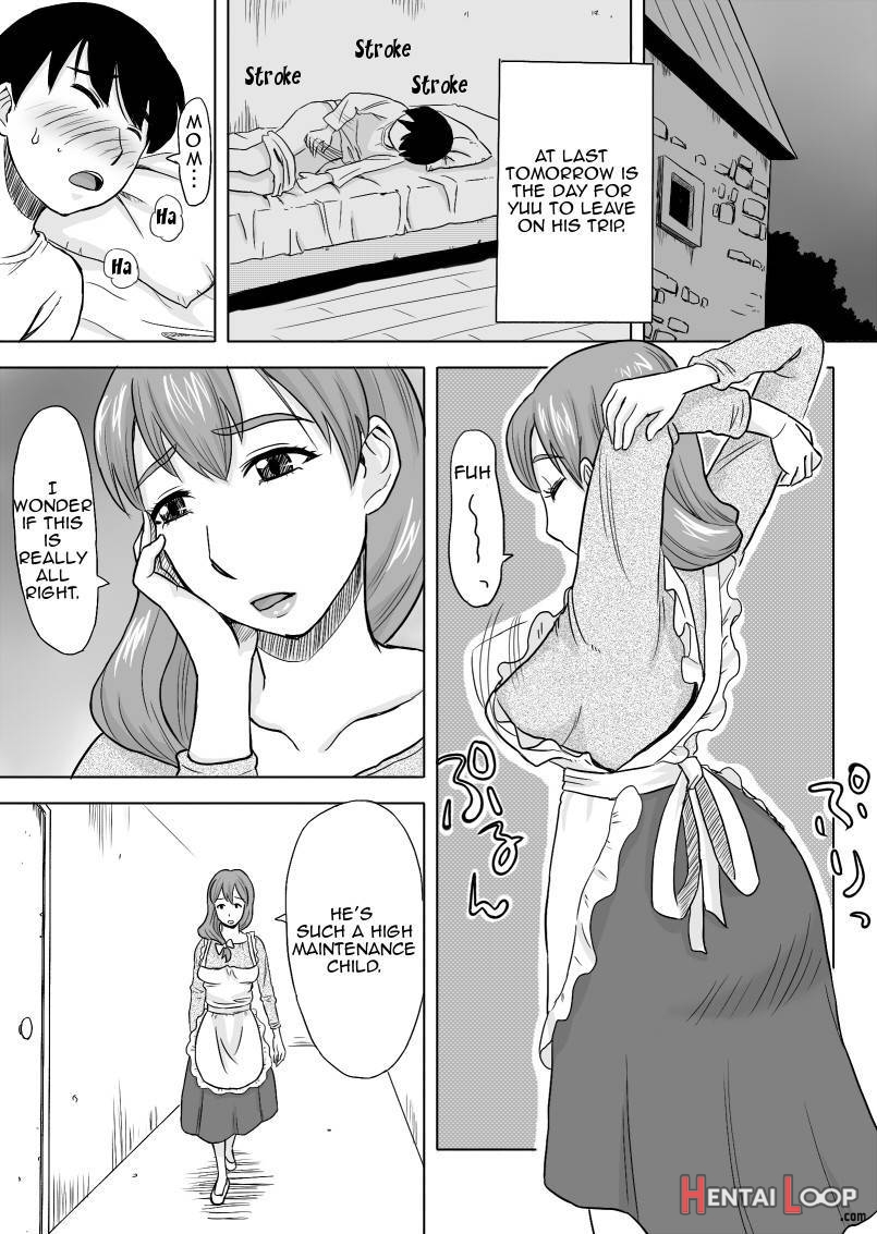 Mama wa Totsuzen Osottekita page 2