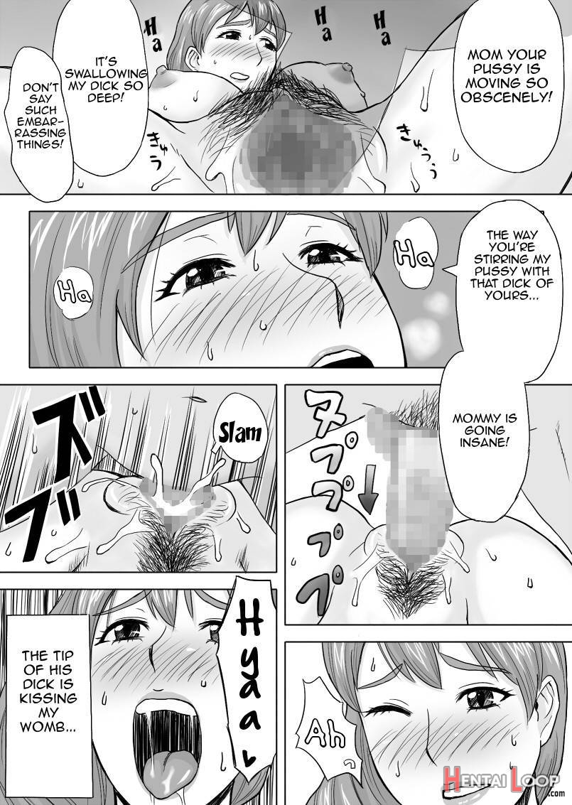 Mama wa Totsuzen Osottekita page 20