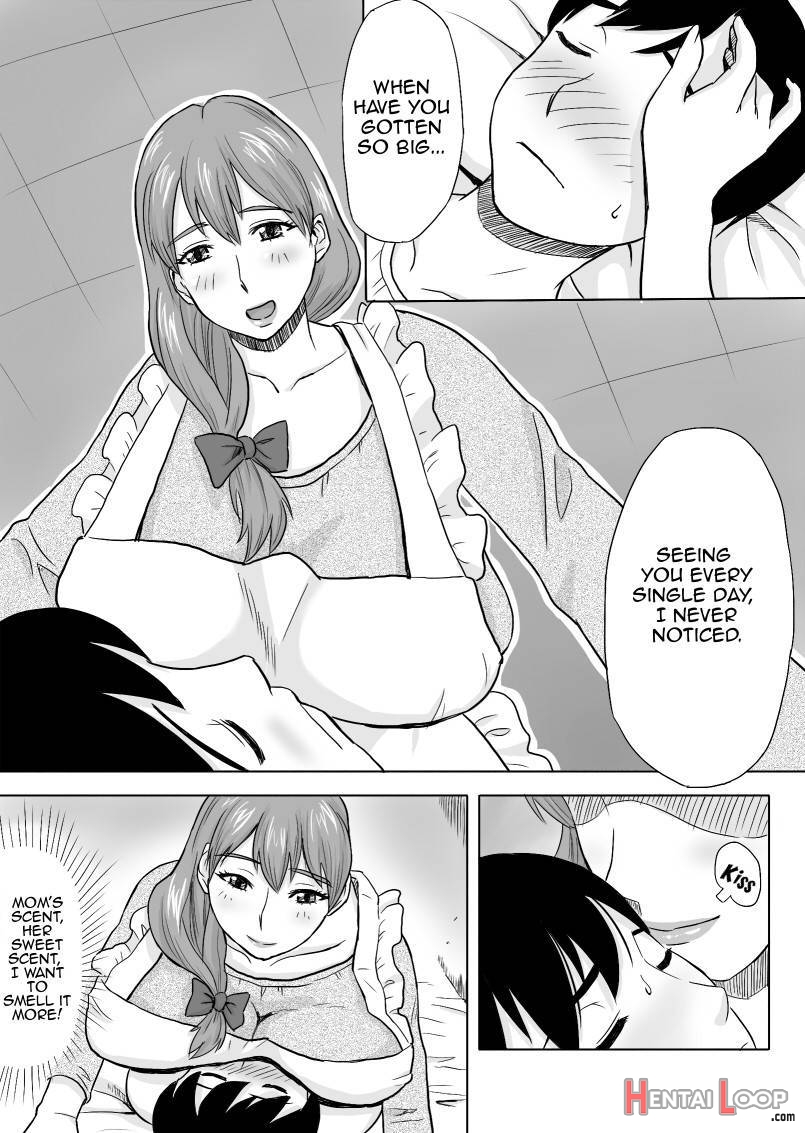 Mama wa Totsuzen Osottekita page 4