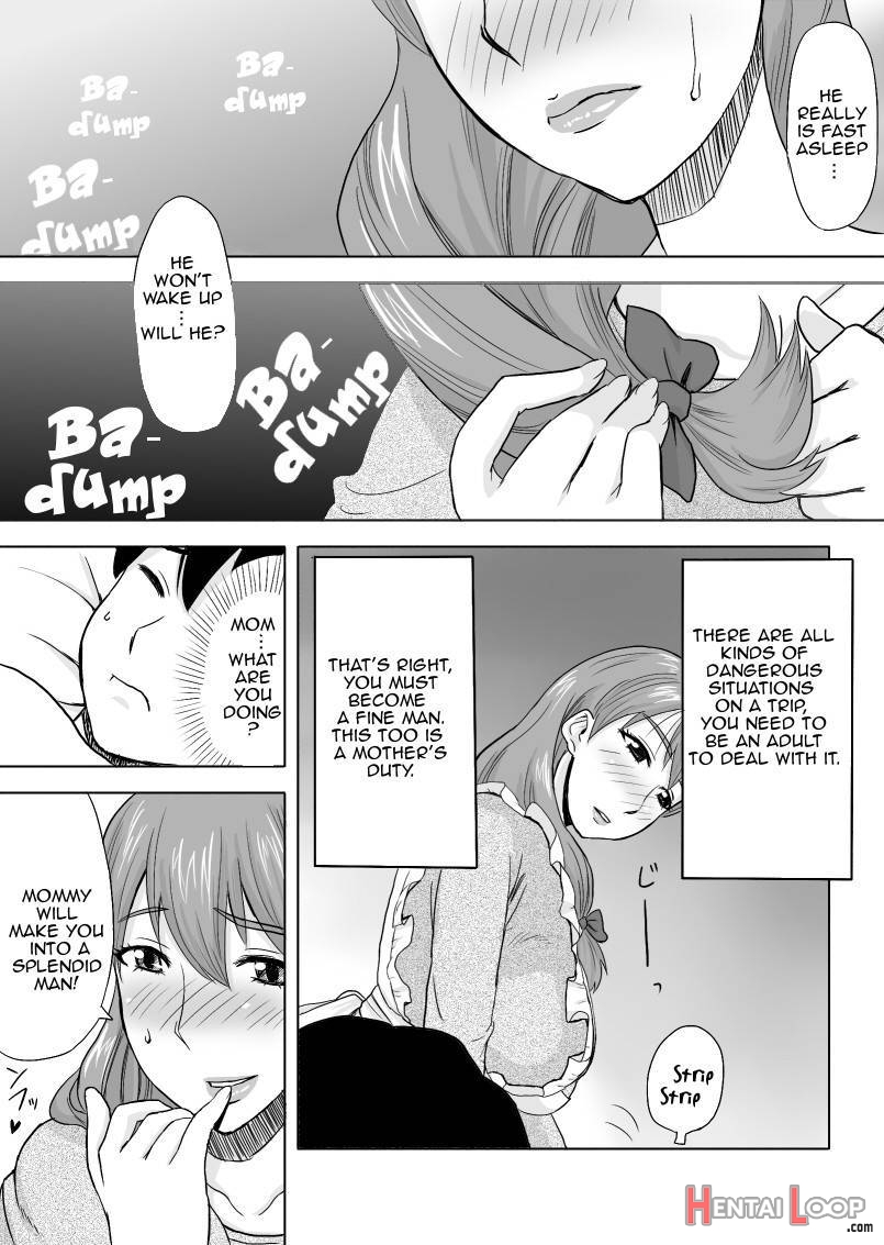 Mama wa Totsuzen Osottekita page 6