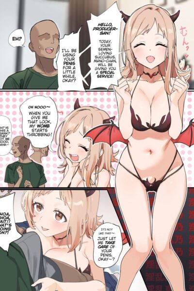 Mano-chan to Ecchi Suru Manga page 1