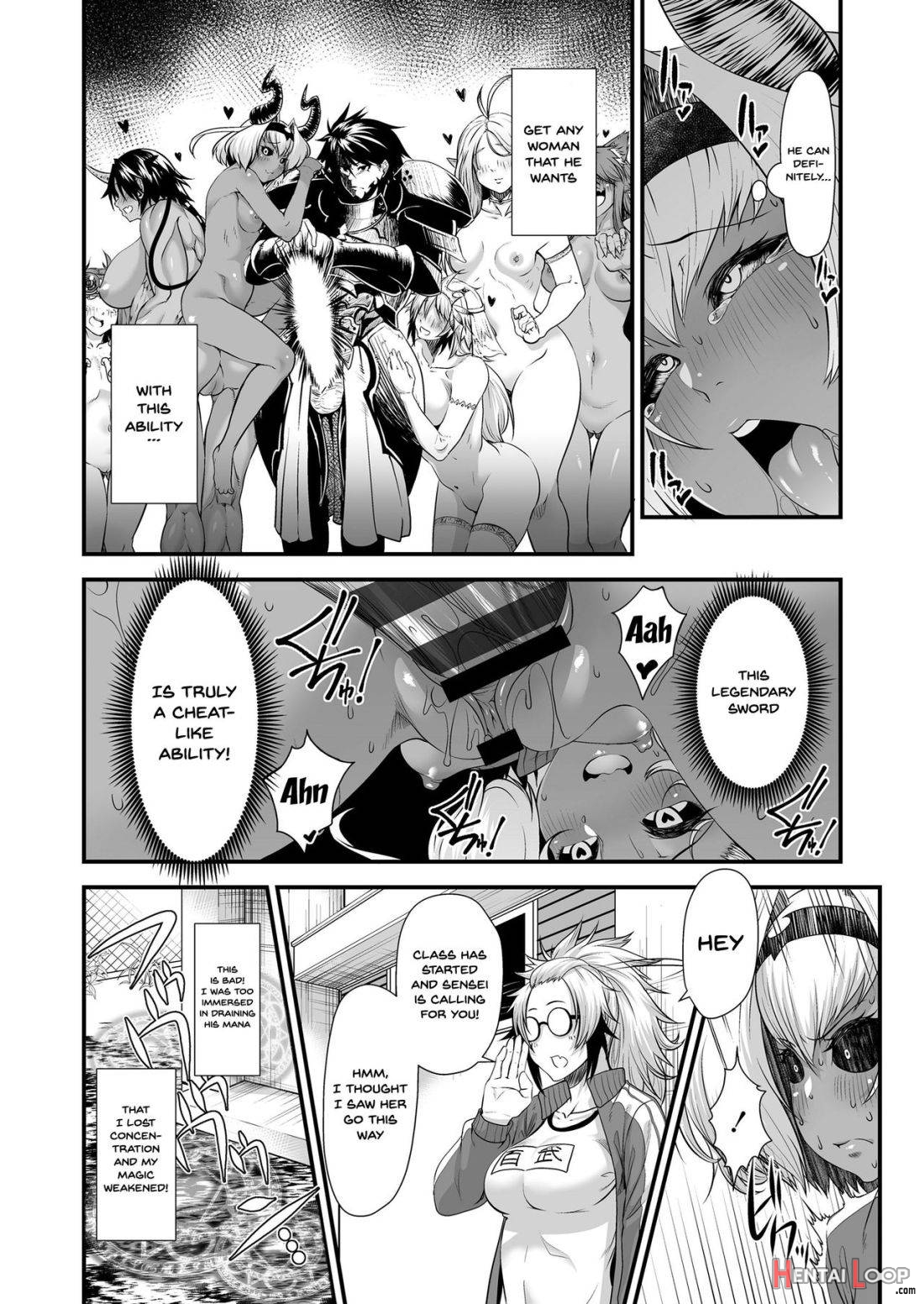 Maou Miman Yuusha Miman page 21