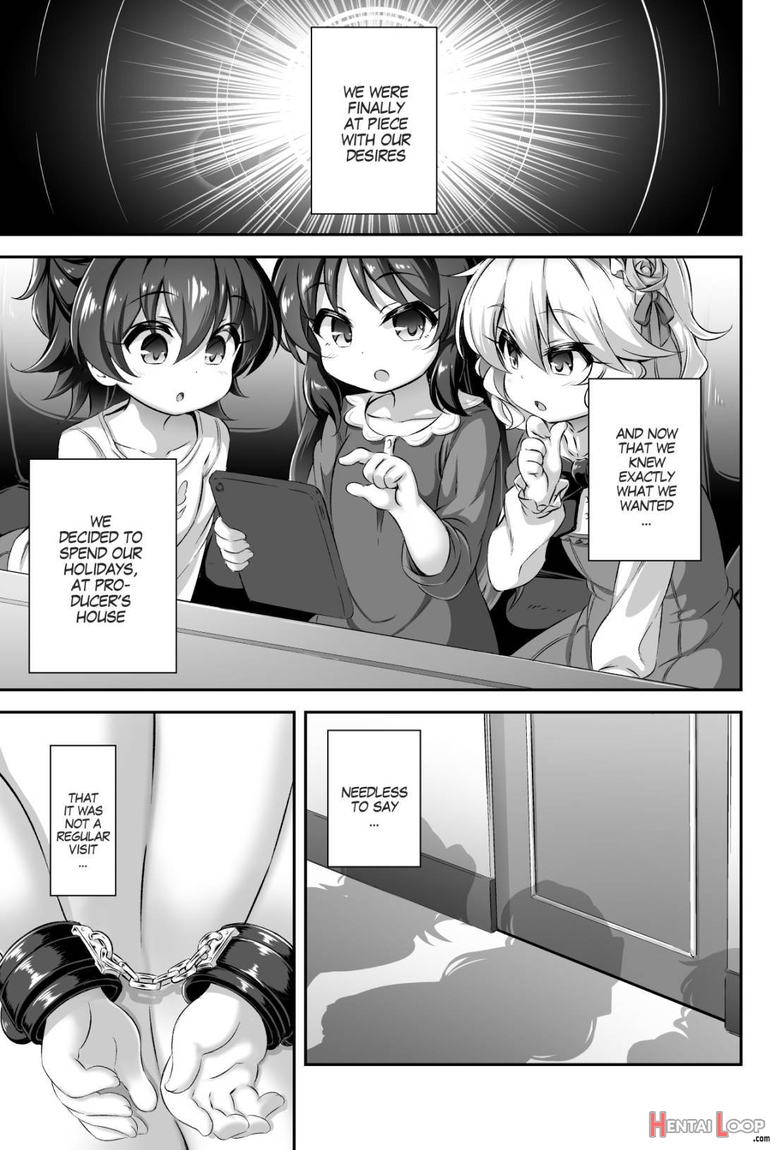 Maso Loli 1 P-san no Ochinpo Dorei ni Naritai page 18