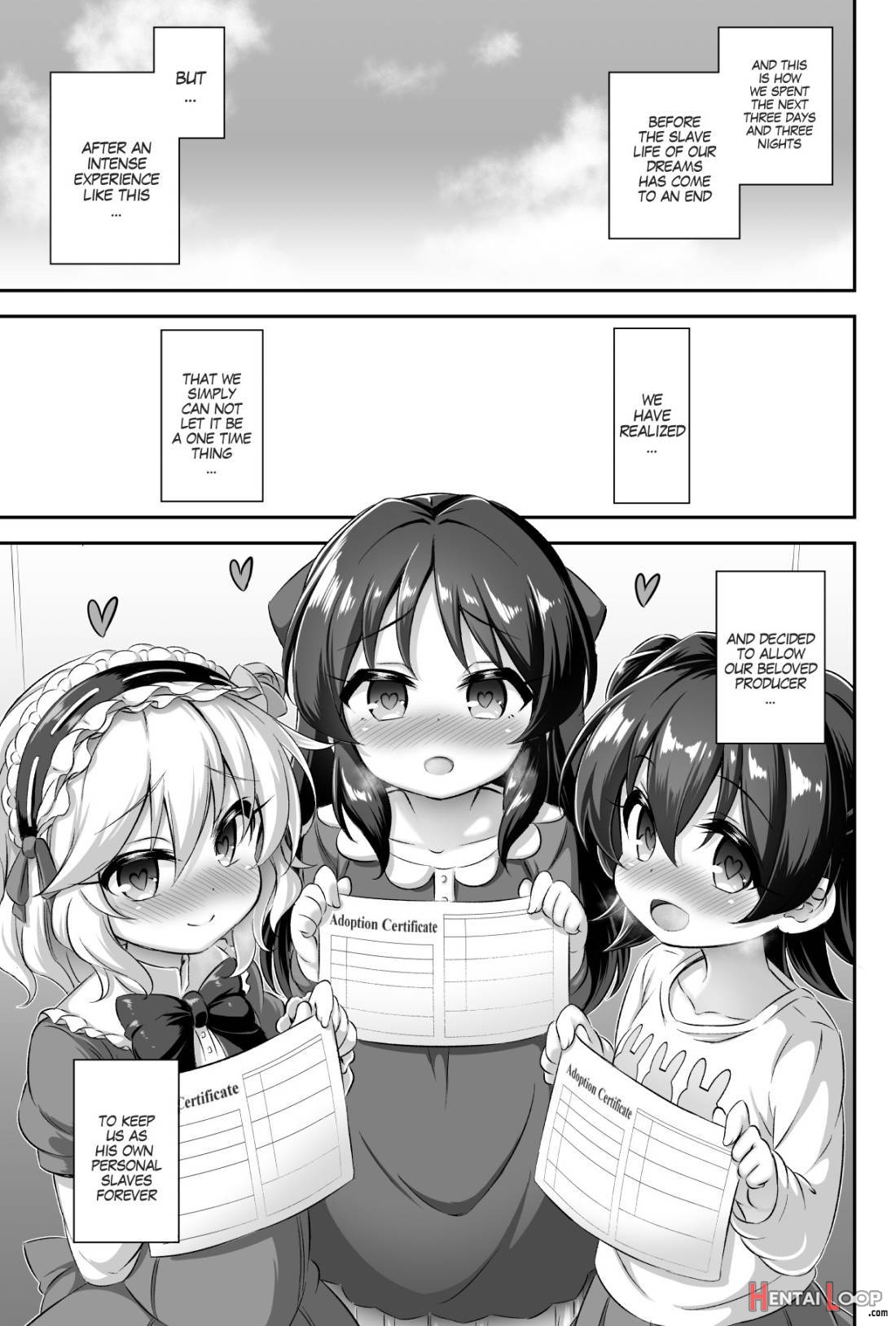 Maso Loli 1 P-san no Ochinpo Dorei ni Naritai page 32