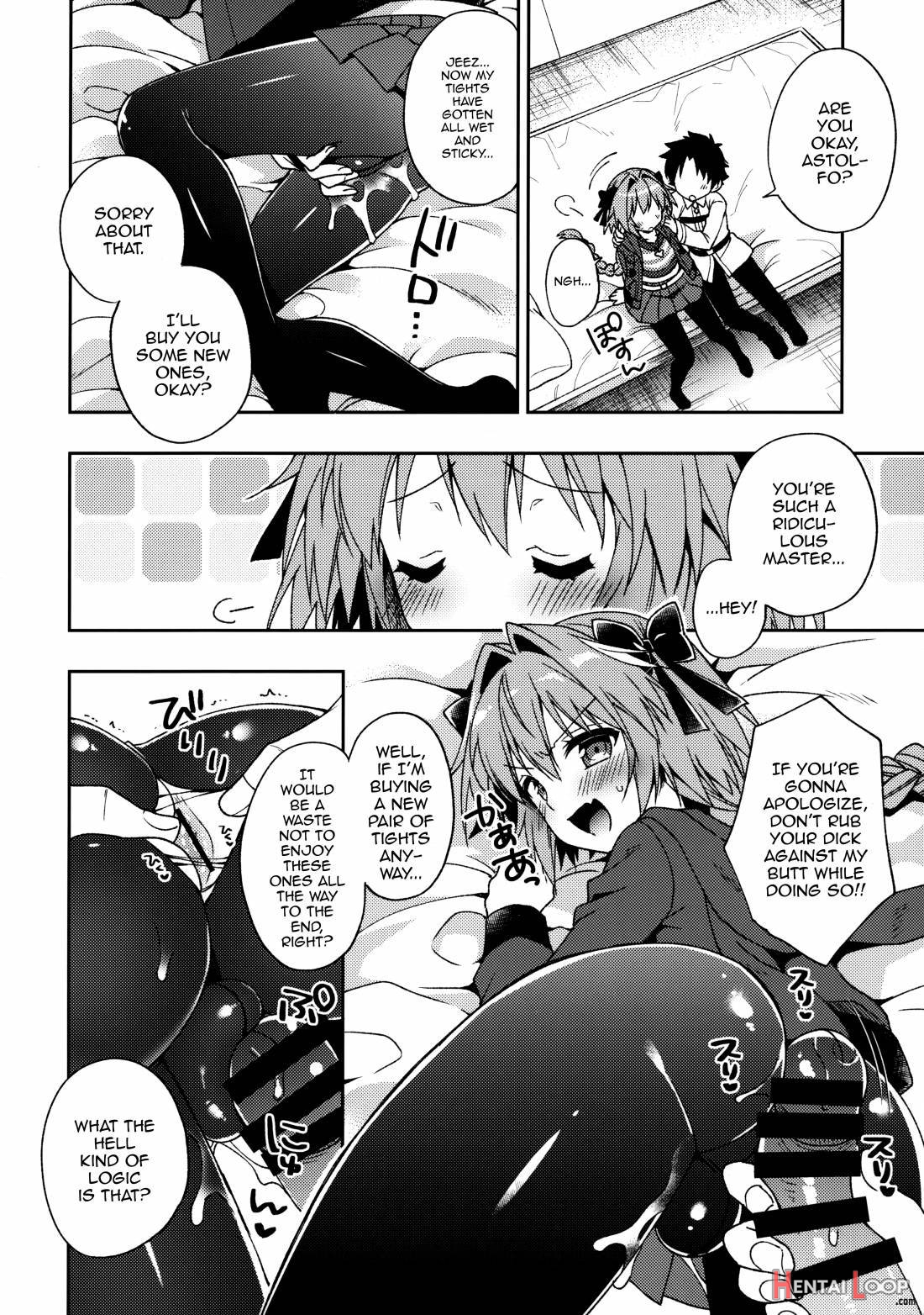 Master! Boku no Tights o Yabukanaide!! page 7