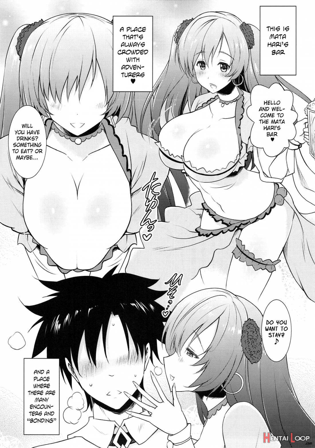 Mata Hari Sakaba de Amaetai! page 2