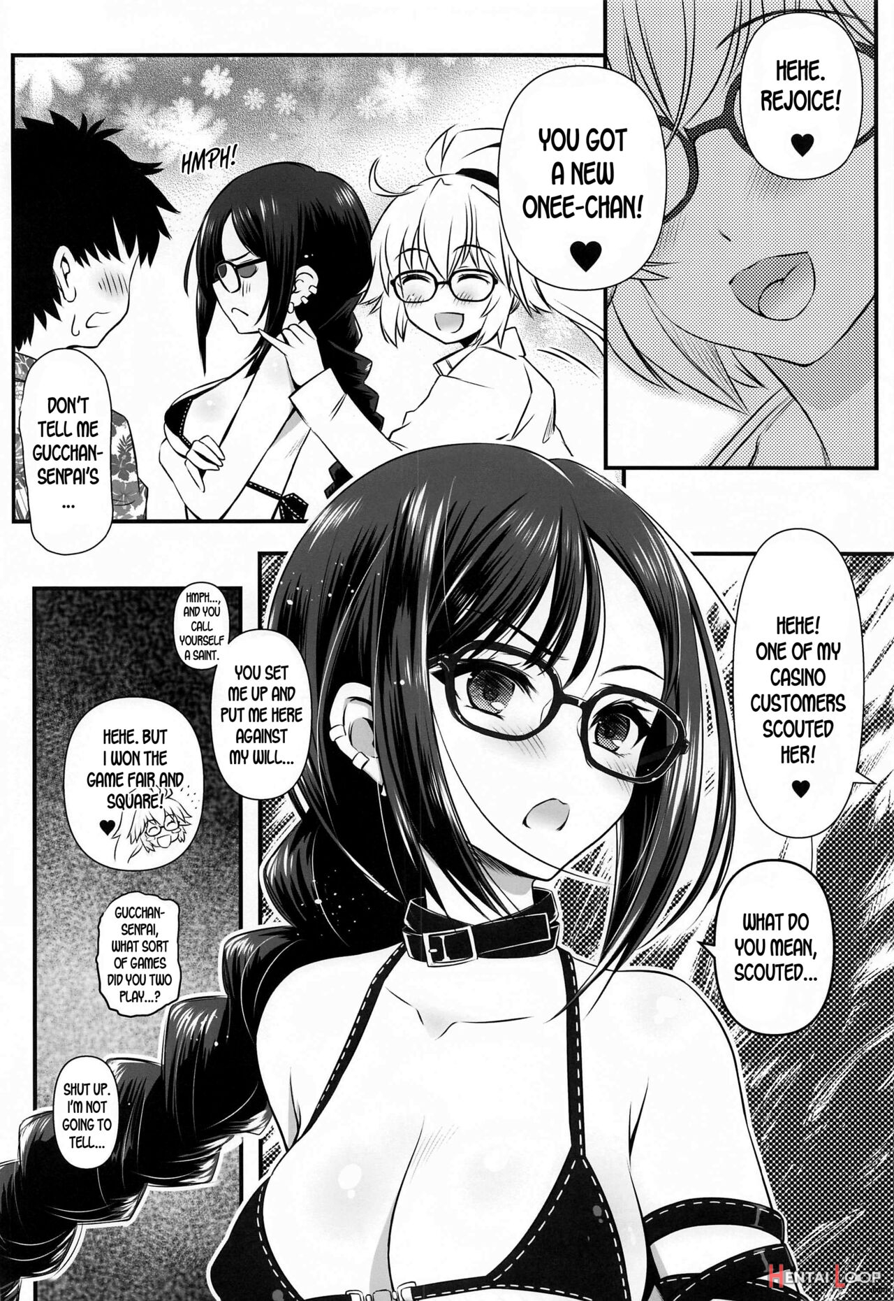 Megane Senpai Onee-chan - Fgo Cute Glasses Sister page 3