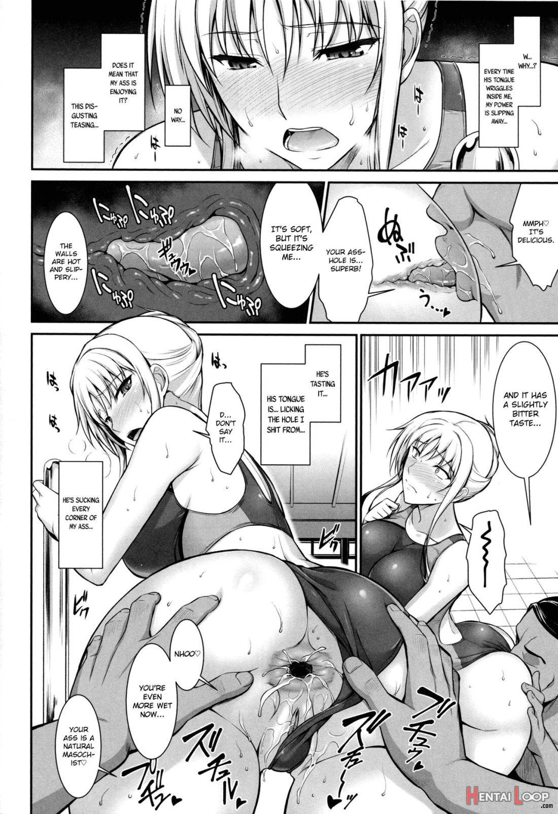 Mesu Kagura -Fate Hen 2 page 13