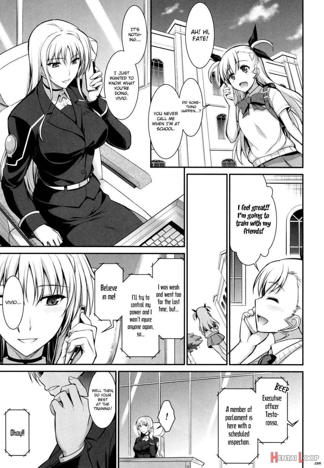 Mesu Kagura -Fate Hen 2 page 2