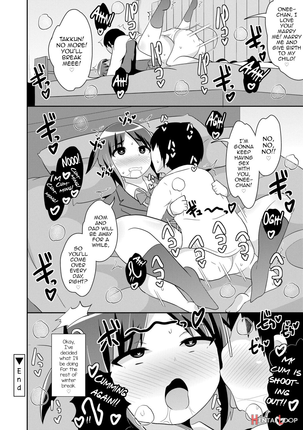 Mesu Shounen Kanpeki Renairon page 62