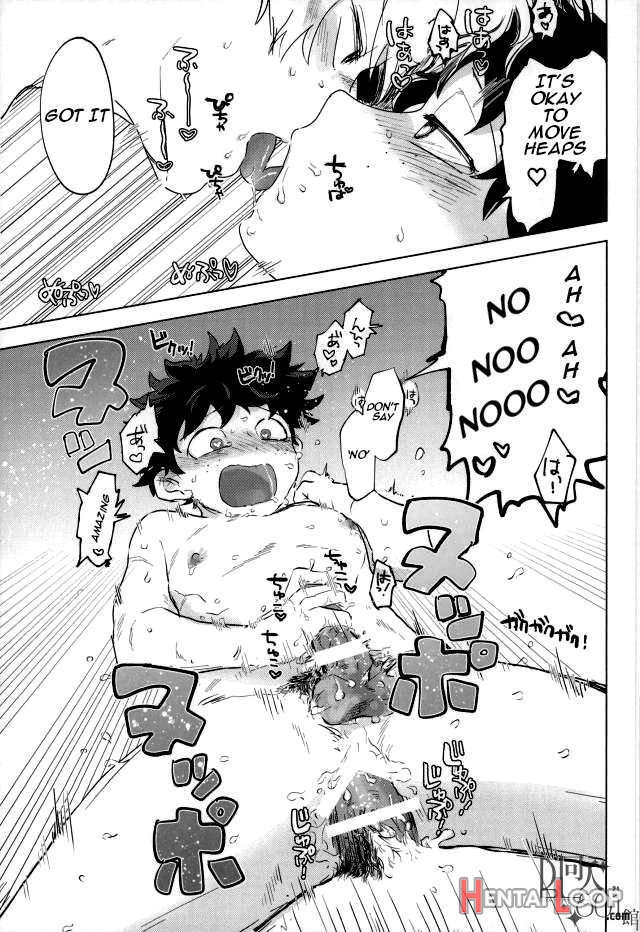 Micco - Saturday Night Revenge - Boku No Hero Academia page 20