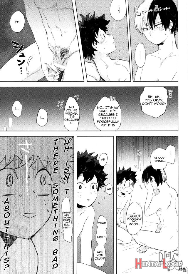 Micco - Saturday Night Revenge - Boku No Hero Academia page 4