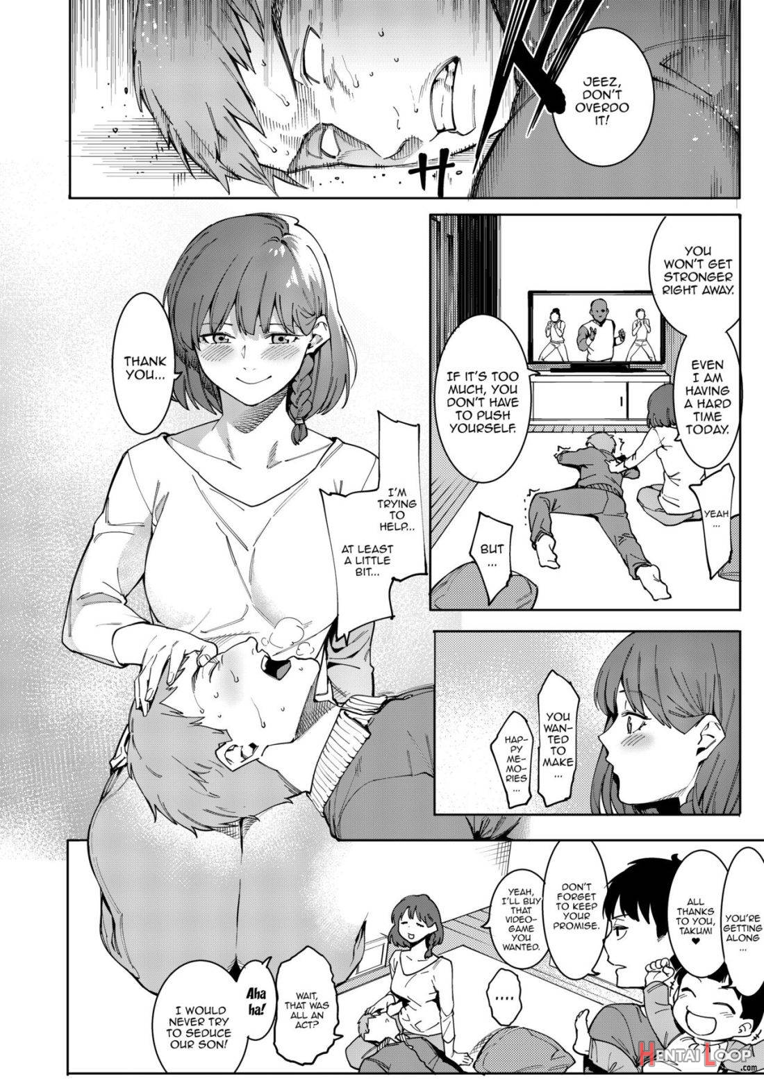 Midara Sugiru Bijin na Oku-sama -act.1 page 21