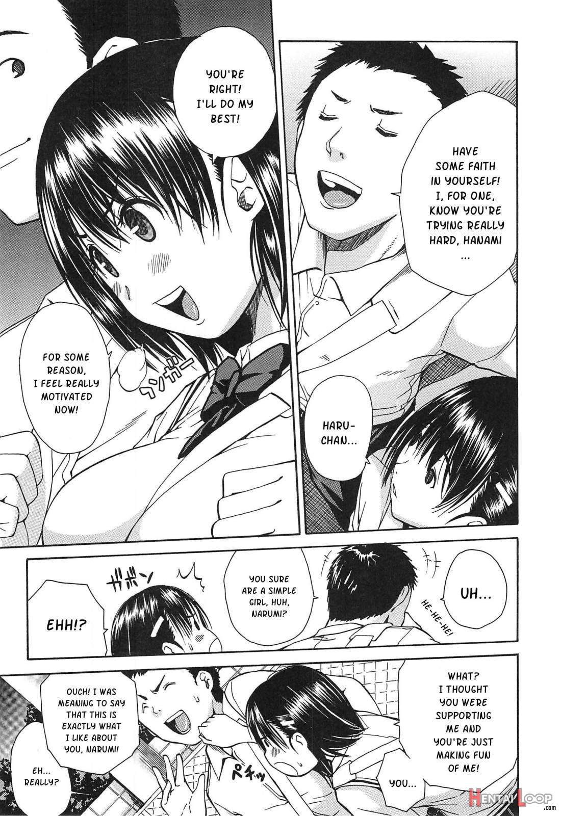 Midare Hajimeta Karada page 10
