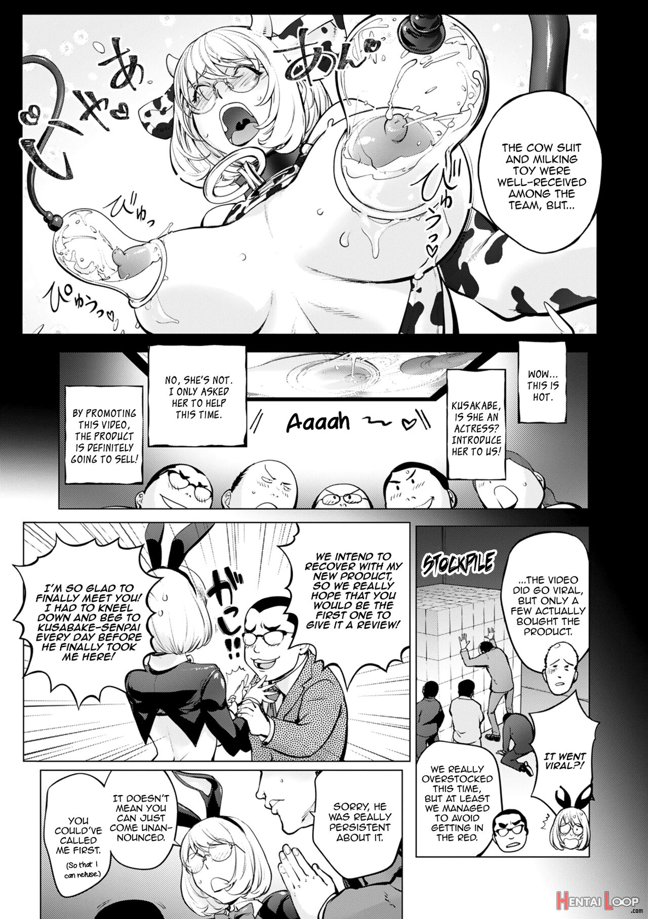 Milking Kaya Bunny Arc page 3