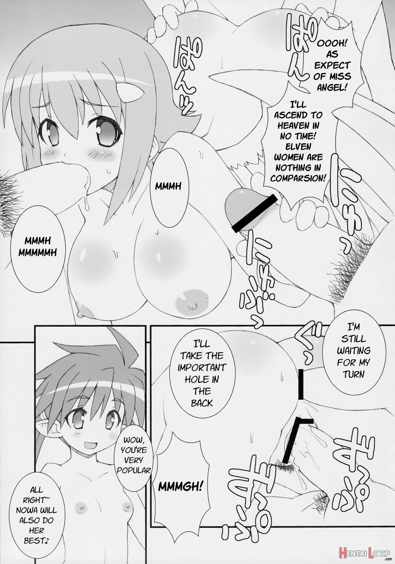 Milky Queens page 10
