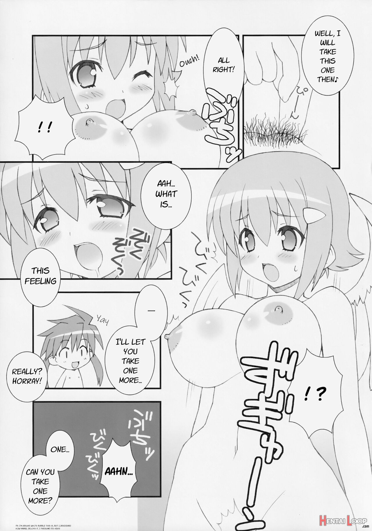 Milky Queens page 6