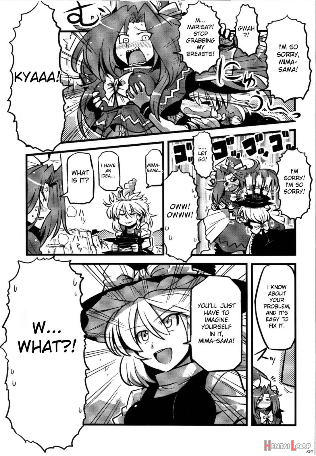 Mima-sama Yume Mousou page 33