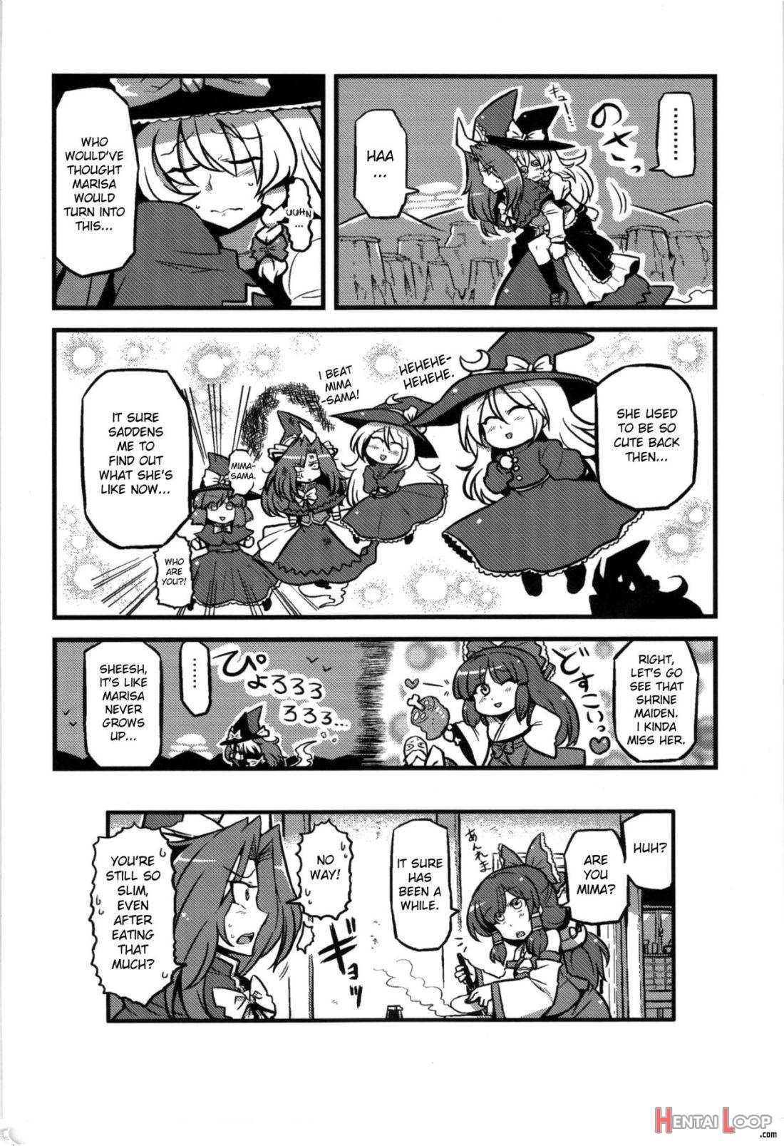 Mima-sama Yume Mousou page 36