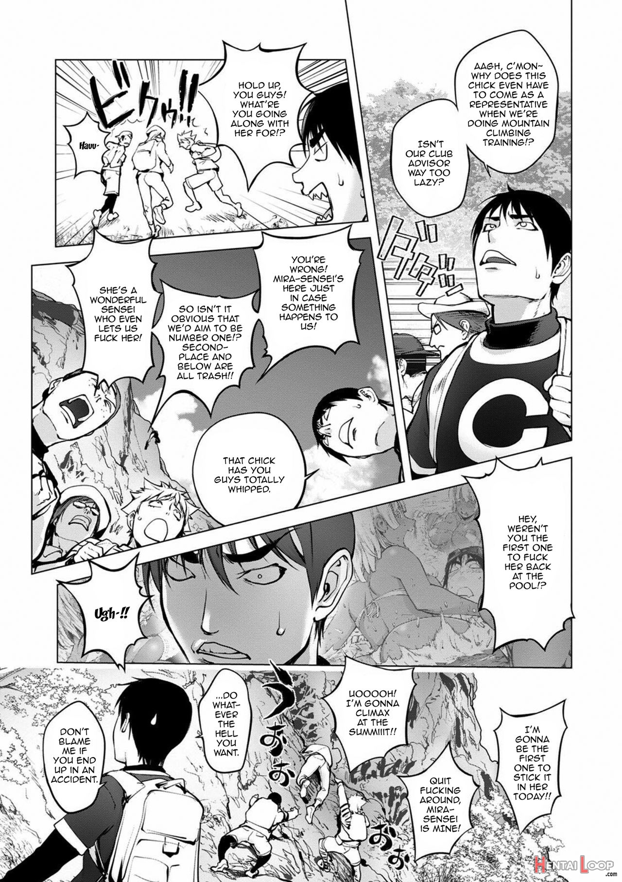 Mira-sensei's Cum page 3