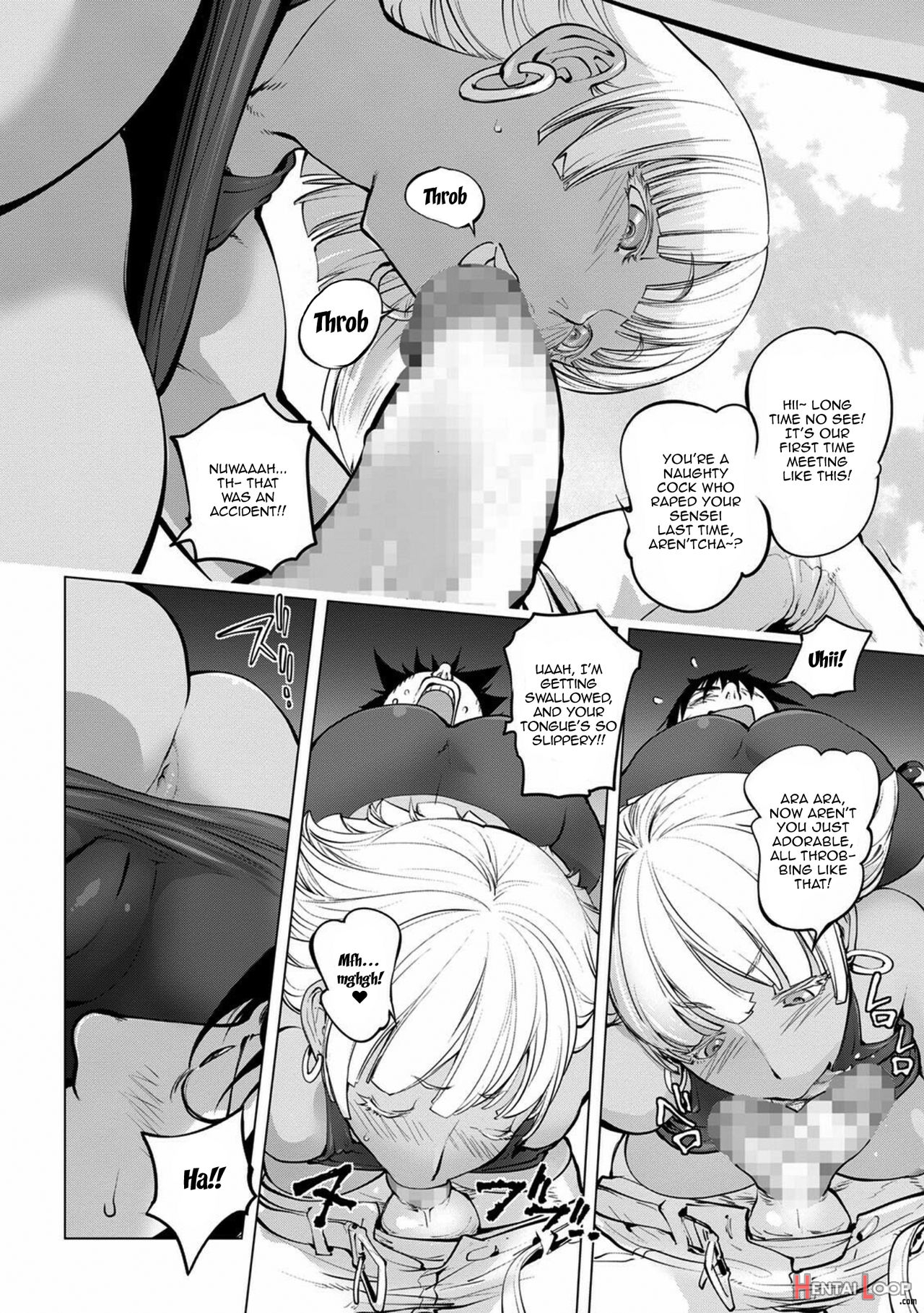Mira-sensei's Cum page 8