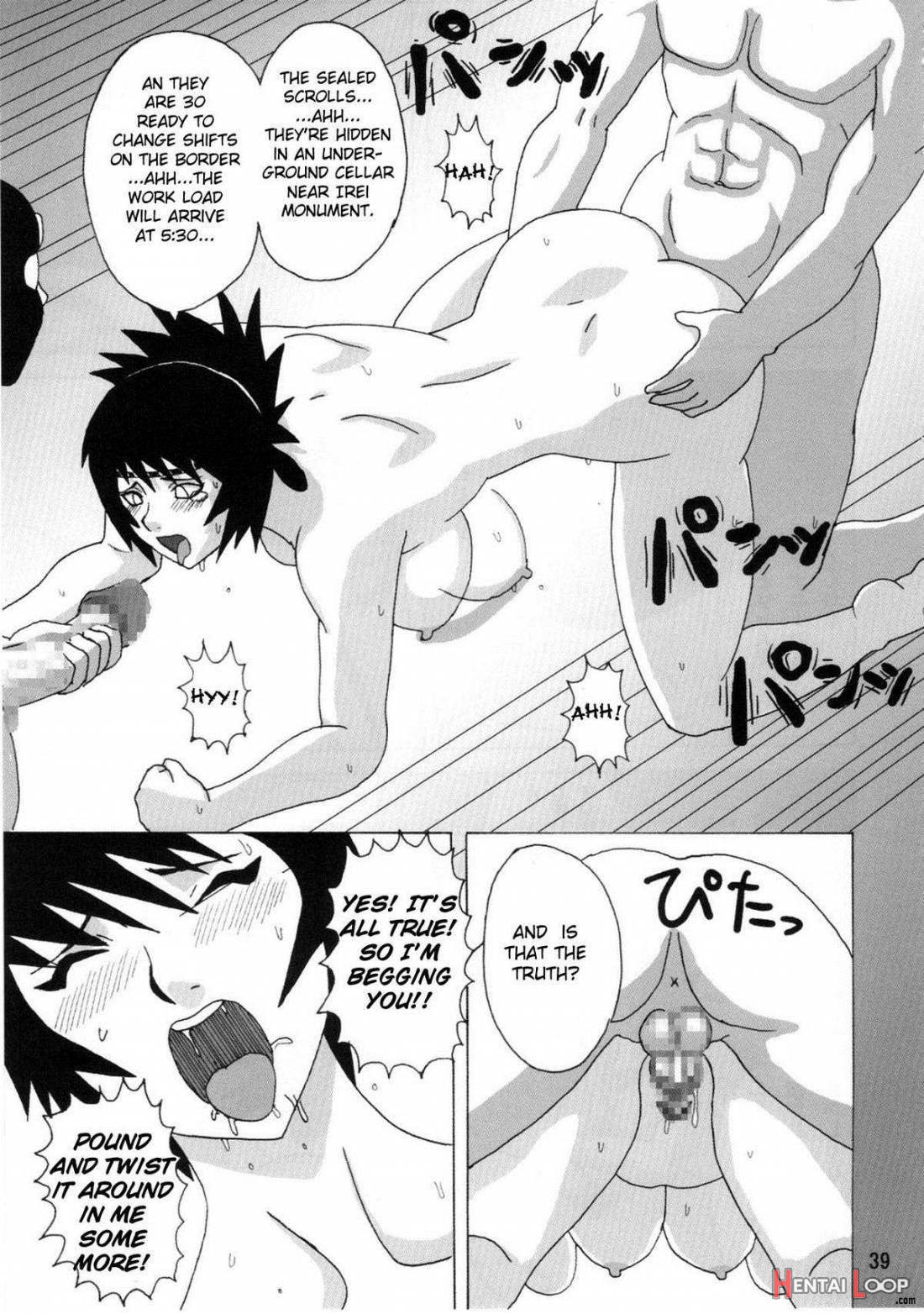 Mitarashi Anko Hon page 40