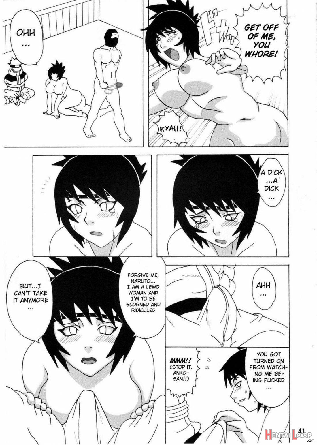 Mitarashi Anko Hon page 42