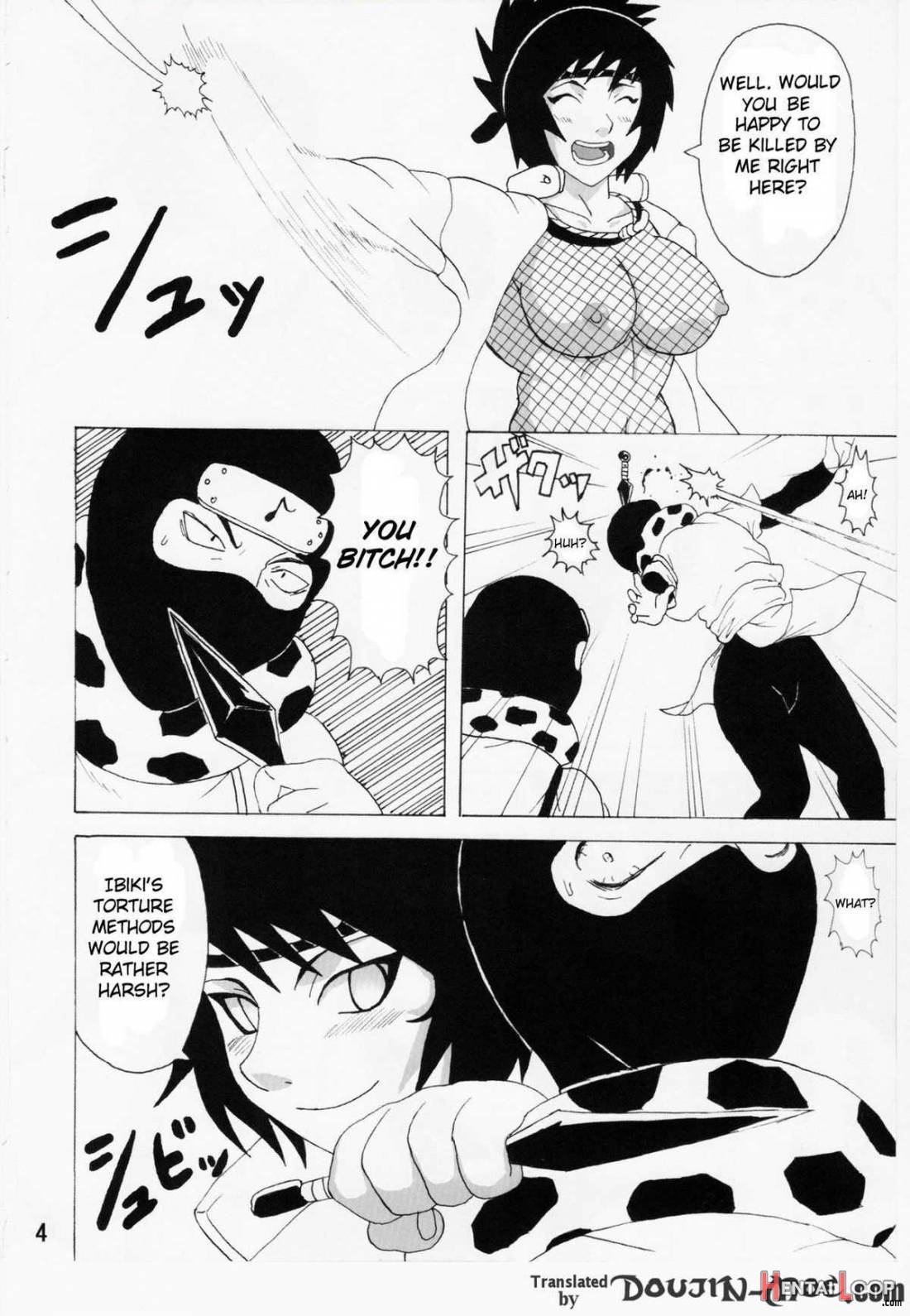 Mitarashi Anko Hon page 5