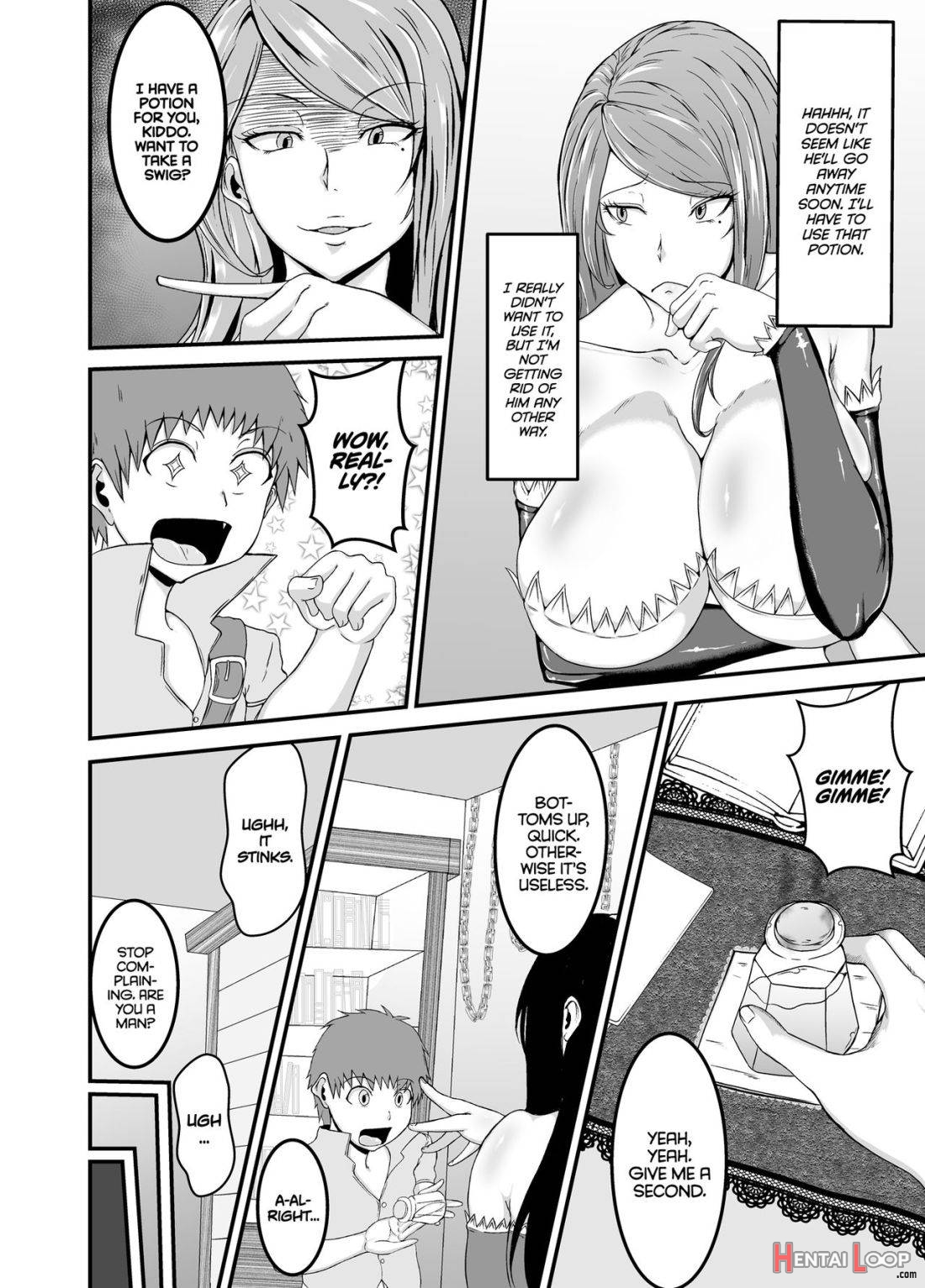 Miwaku no Mahoutsukai page 3