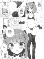 Mizugi Helena ga Shoukan Dekinai! page 4