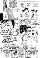 Mo-Retsu! Boin Sensei 5 page 9