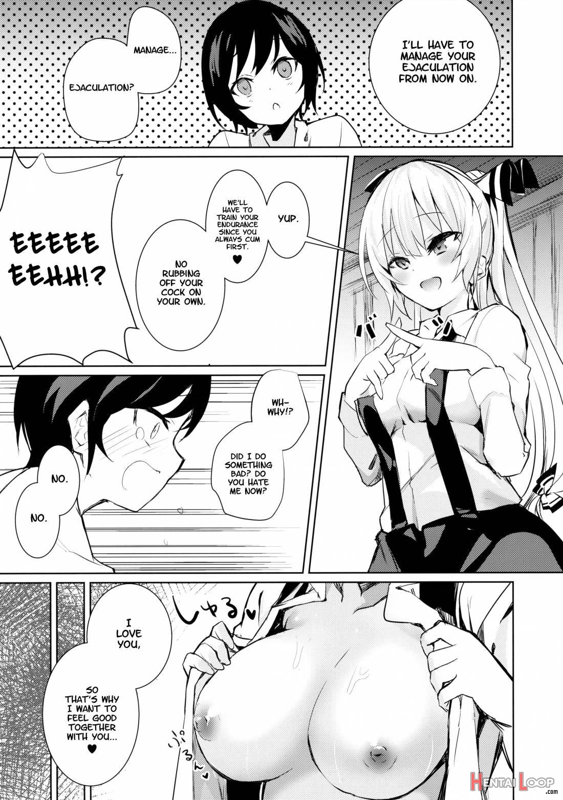 Mokou Onee-chan to Shota ga Ecchi Suru Hon 3 page 4