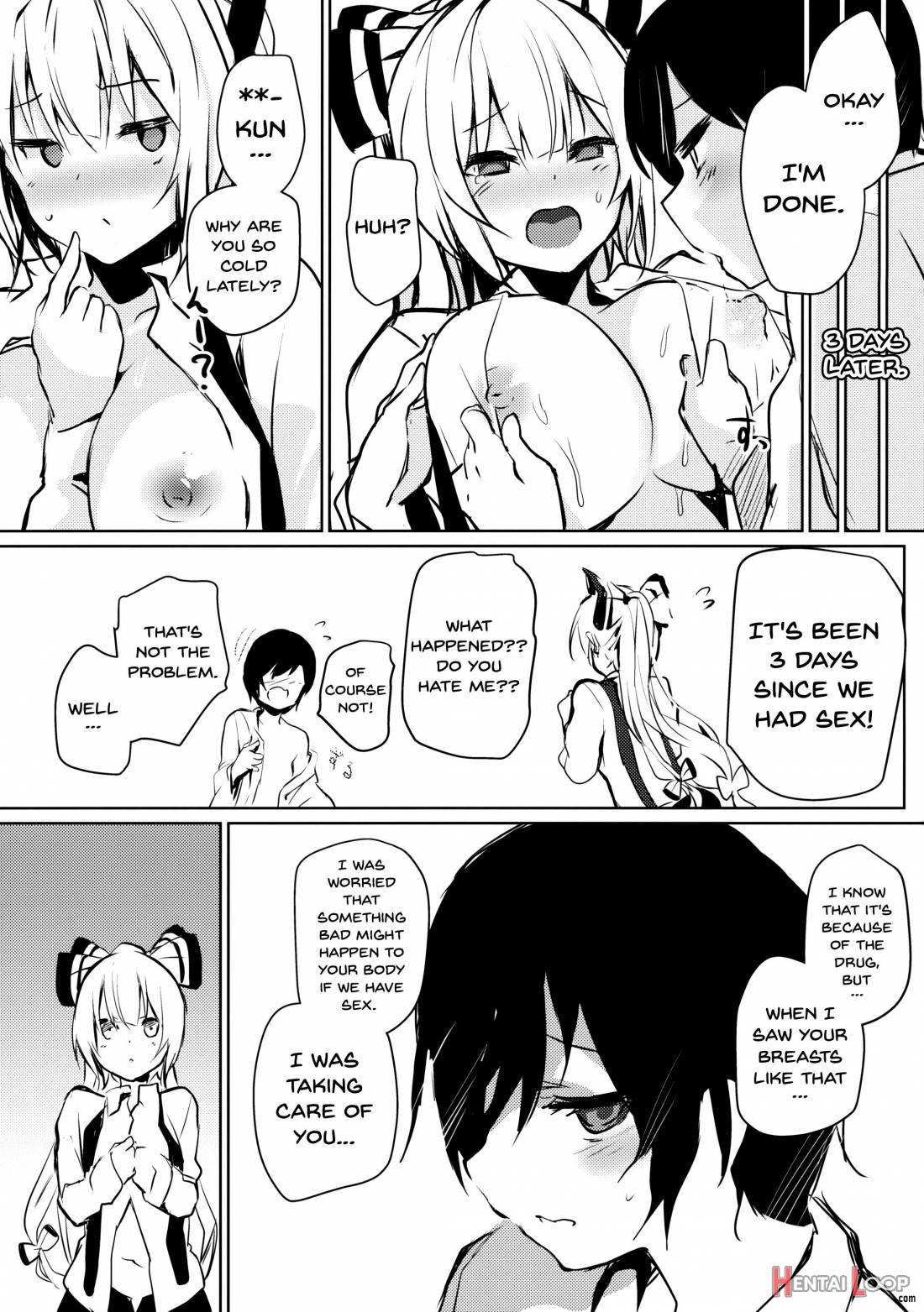 Mokou Onee-chan to Shota ga Ecchi Suru Hon 5 page 10