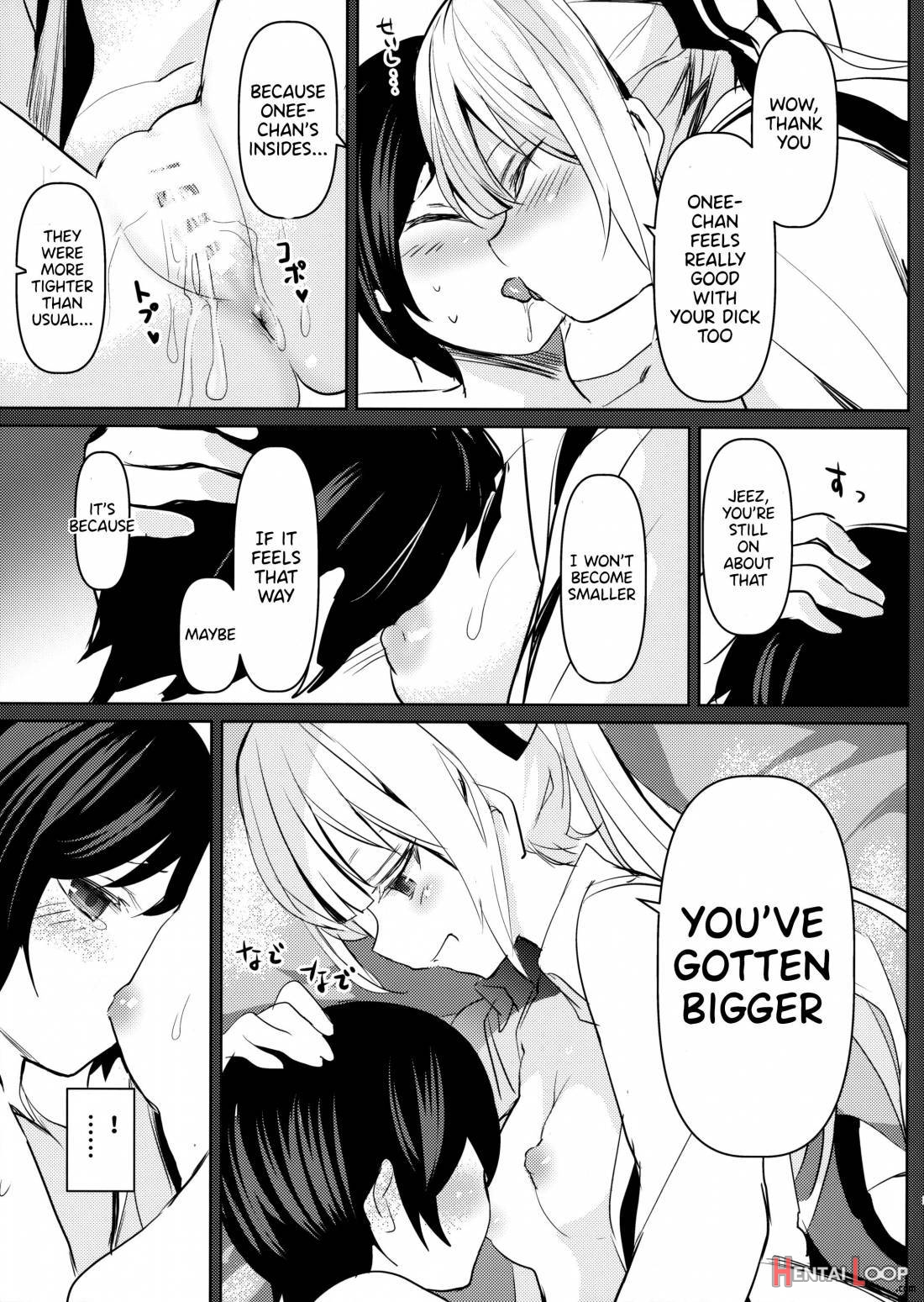 Mokou Onee-chan to Shota ga Ecchi Suru Hon 6 page 10