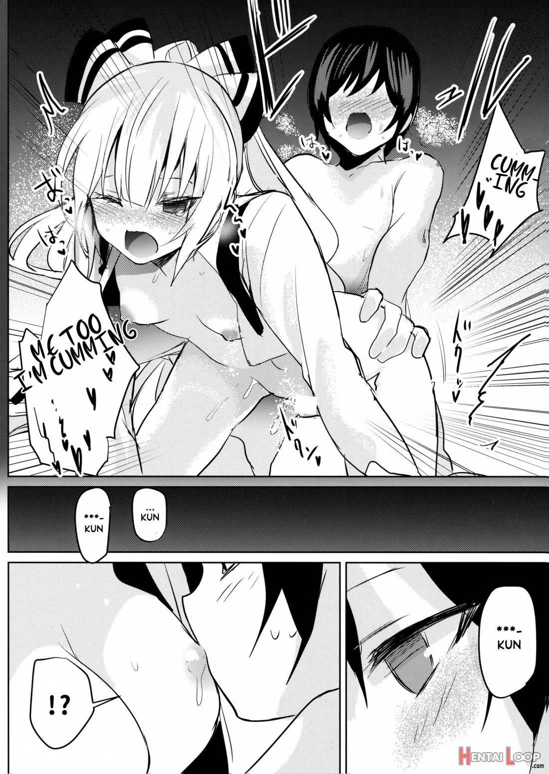 Mokou Onee-chan to Shota ga Ecchi Suru Hon 6 page 15