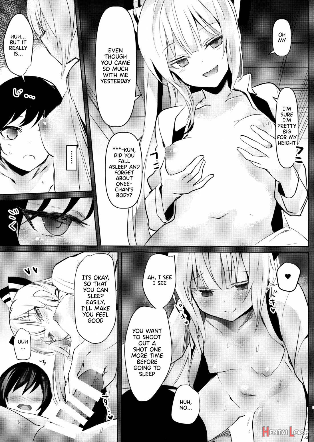 Mokou Onee-chan to Shota ga Ecchi Suru Hon 6 page 4