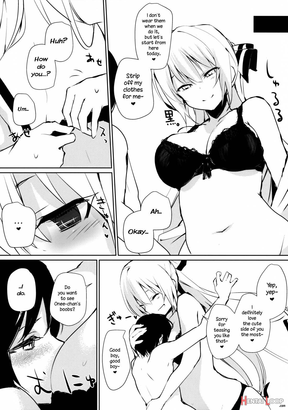 Mokou-onee-chan to Shota ga Etchi Suru Hon 4 page 4