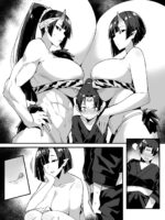 Momo-kun Gets Wrung Dry By Some Oni Sisters page 6