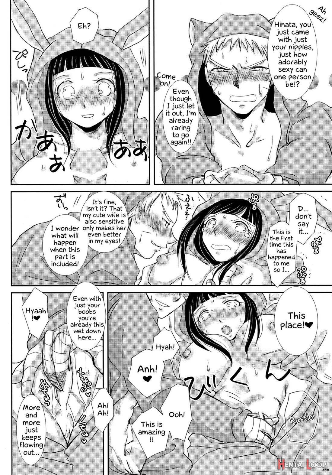 Momoiro Usagi to Hara Peko Kitsune page 17