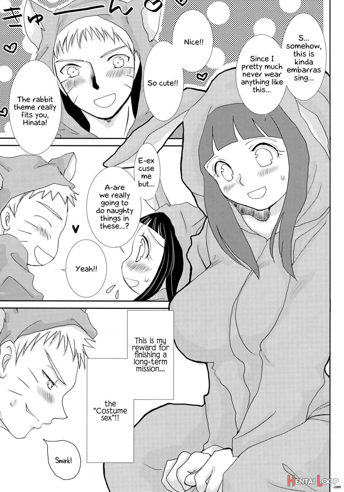 Momoiro Usagi to Hara Peko Kitsune page 2