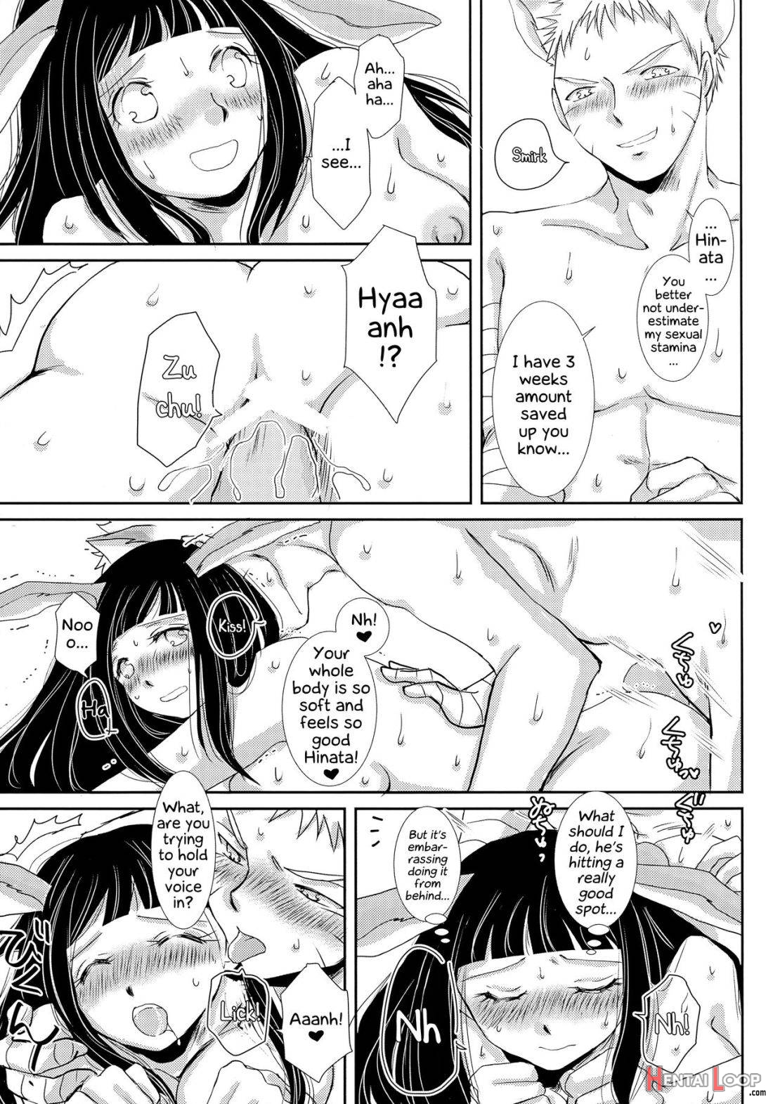 Momoiro Usagi to Hara Peko Kitsune page 23