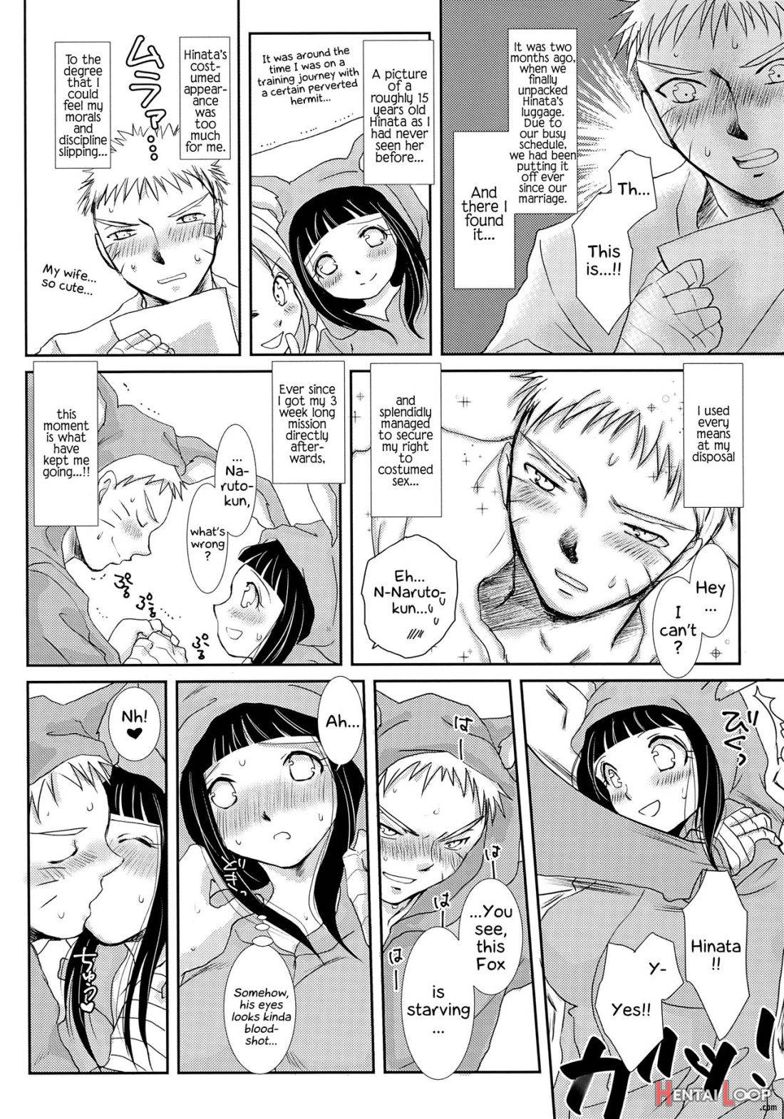 Momoiro Usagi to Hara Peko Kitsune page 3