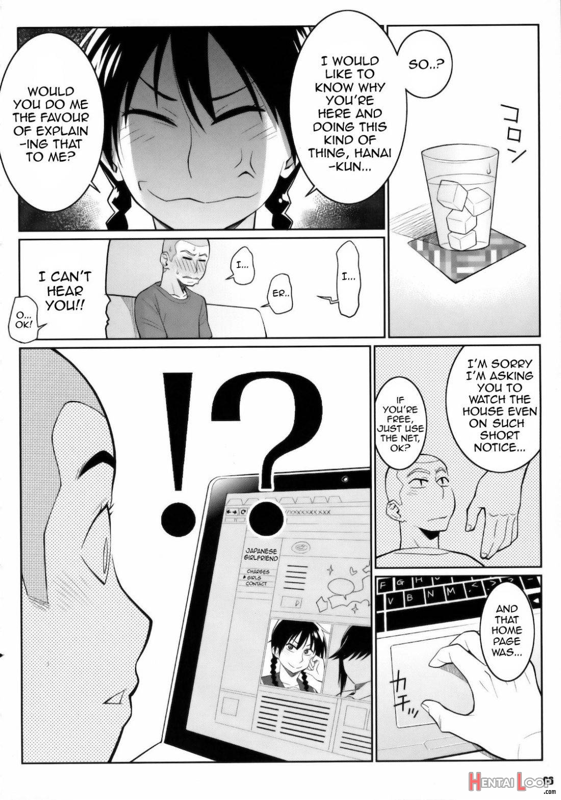 Momokan no DeliHeal Kokuminteki Girlfriend page 4
