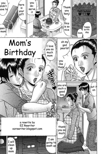 Mom’s Birthday page 1